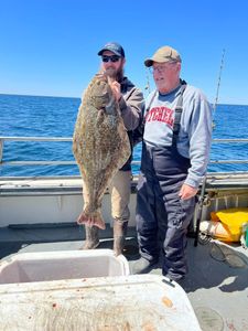 Trophy Halibut in New Hampshire